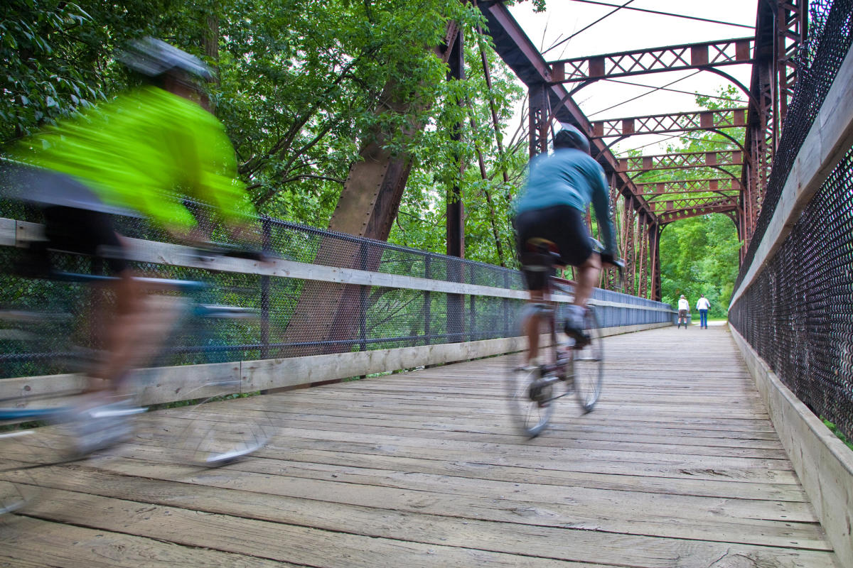 West Michigan's Five Best Bike Trails Yankee Springs